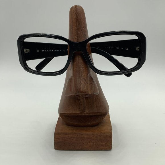 Prada Other - Prada Black Oval Sunglasses Frames